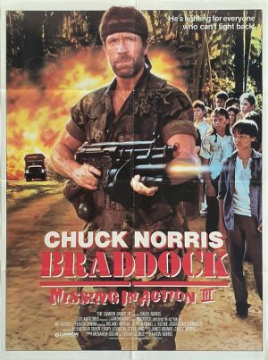 Chuck Norris Missing In Action 3 Movie Poster (19)