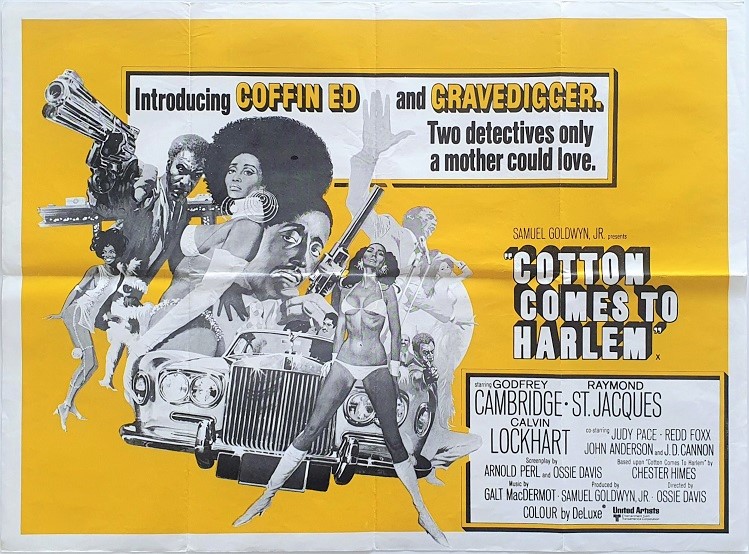 Cotton Comes To Harlem Uk Quad Poster (1)