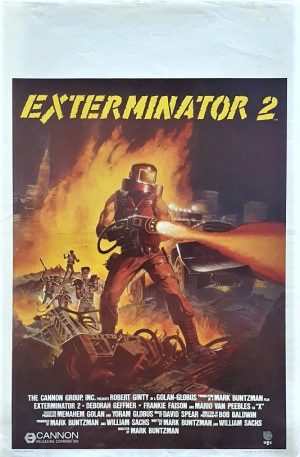 Exterminator 2 Belgium Movie Poster (1)