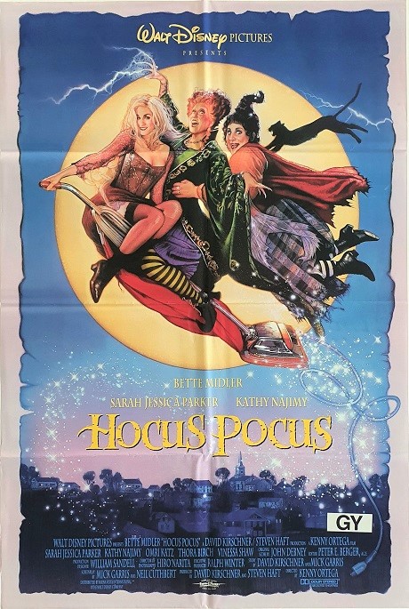 Hocus Pocus One Sheet Movie Poster (1)