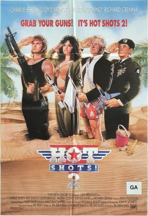 Hot Shots 2 One Sheet Movie Poster (22)