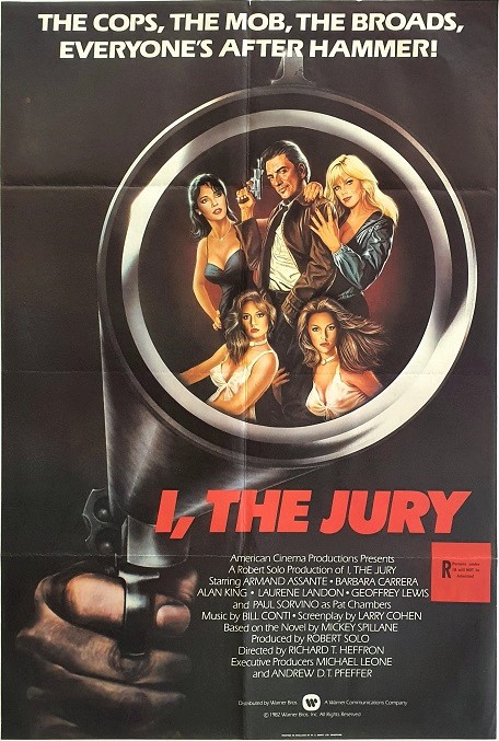 I The Jury One Sheet Movie Poster (1)