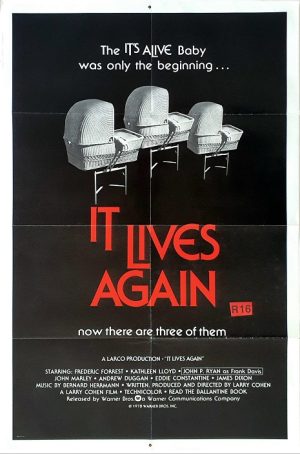 It Lives Again One Sheet Movie Poster (8)