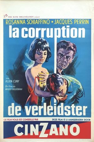 La Corruzione Belgium Movie Poster (16)