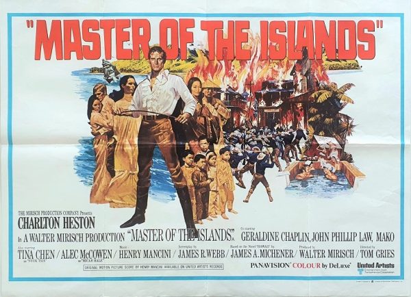 Master Of The Isalands The Hawaiians Uk Quad Poster (3)