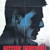 Mission Impossible Tom Cruise One Sheet Movie Poster (16)