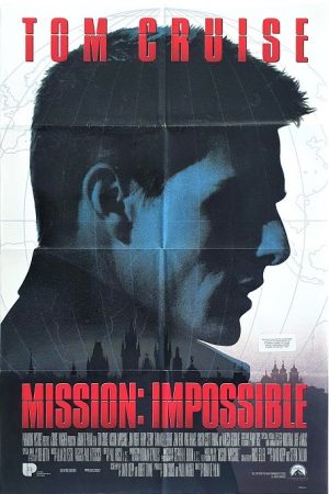 Mission Impossible Tom Cruise One Sheet Movie Poster (16)
