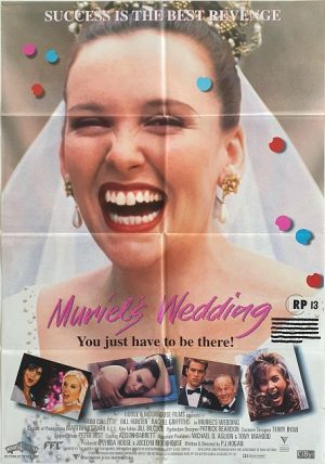 Muriels Wedding Australian One Sheet Movie Poster (12)
