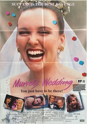 Muriels Wedding Australian One Sheet Movie Poster (13)