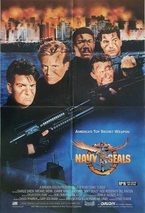 Navy Seals One Sheet Movie Poster (20)