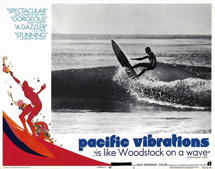Pacific Vibrations Us Surfing Lobby Card 1971 (6)