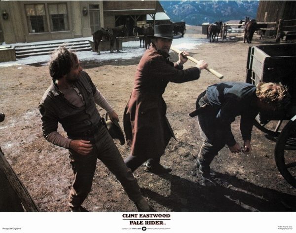 Pale Rider Uk Lobby Card Clint Eastwood (5)