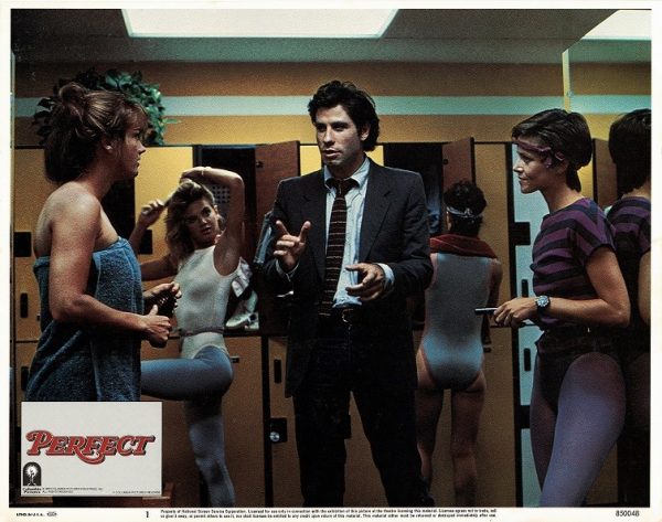 Perfect Us Lobby Card Jamie Lee Curtis John Travolta (5)