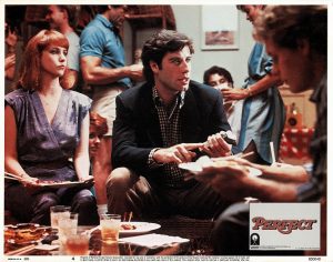 Perfect Us Lobby Card Jamie Lee Curtis John Travolta (6)