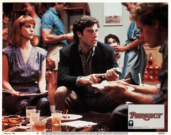 Perfect Us Lobby Card Jamie Lee Curtis John Travolta (6)