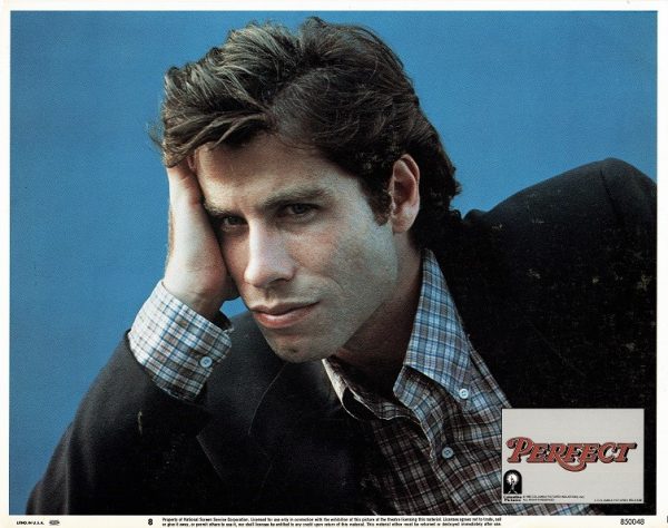 Perfect Us Lobby Card Jamie Lee Curtis John Travolta (8)