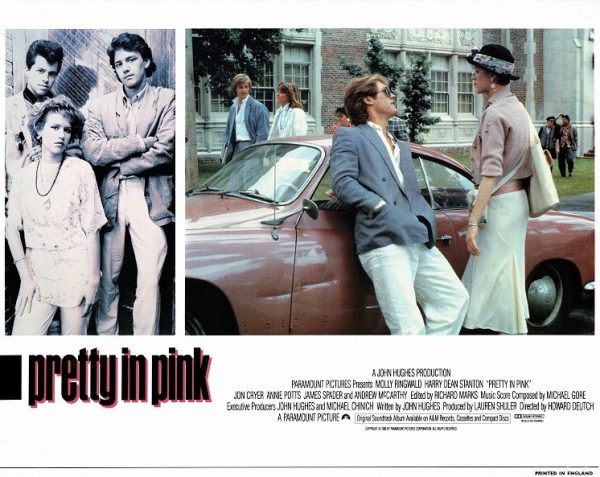 Pretty In Pink Uk Lobby Card John Hughes (2)
