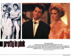 Pretty In Pink Uk Lobby Card John Hughes (4)
