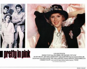 Pretty In Pink Uk Lobby Card John Hughes (5)