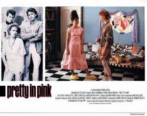 Pretty In Pink Uk Lobby Card John Hughes (6)