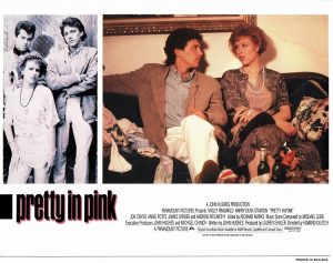 Pretty In Pink Uk Lobby Card John Hughes (8)