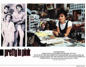 Pretty In Pink Uk Lobby Card John Hughes (9)