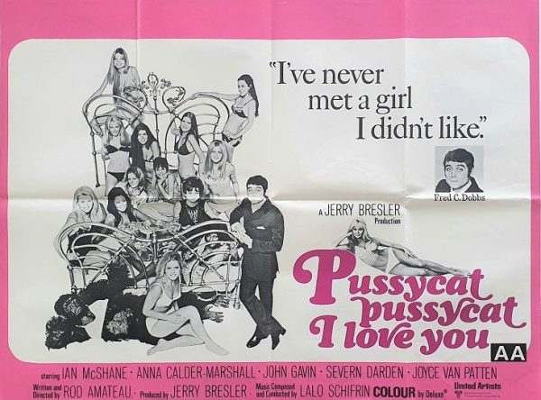 Pussycat Pussycat I Love You Uk Quad Poster (2)