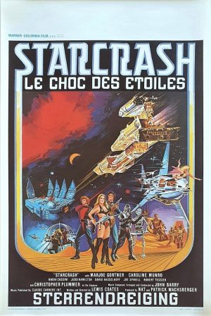 Star Crash Belgium Movie Poster (5)