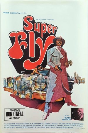 Super Fly Belgium Movie Poster (12)