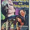 The Evil Of Frankenstein Peter Cushing Hammer Belgium Movie Poster (6)