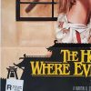 The House Where Evil Dwells One Sheet Movie Poster (11)