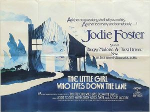 The Little Girl Who Lives Down The Lane Uk Quad Poster (4)