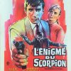The Scorpio Letters Belgium Movie Poster (24)