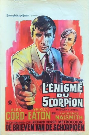 The Scorpio Letters Belgium Movie Poster (24)