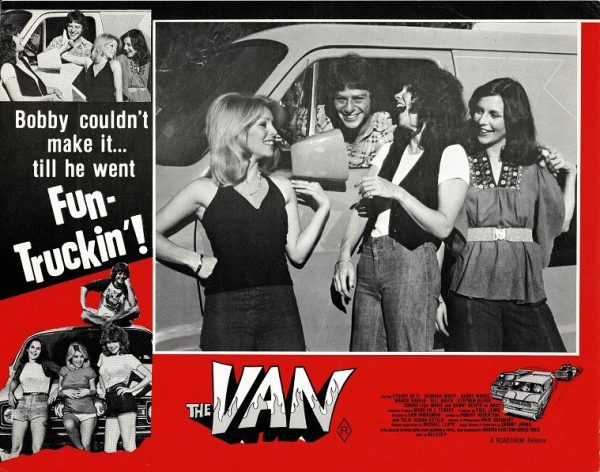 The Van Australian Movie Lobby Card (4)