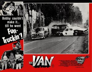 The Van Australian Movie Lobby Card (5)