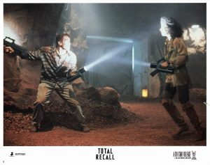 Total Recall Us Lobby Card (10)
