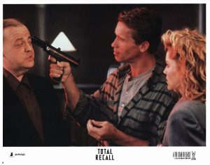 Total Recall Us Lobby Card (11)
