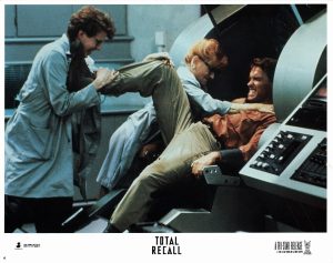 Total Recall Us Lobby Card (12)