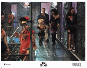 Total Recall Us Lobby Card (14)