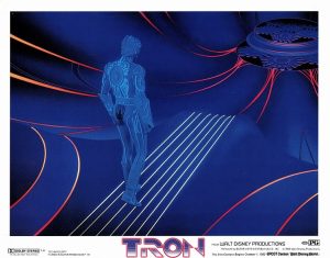 Tron Us Lobby Card (1)