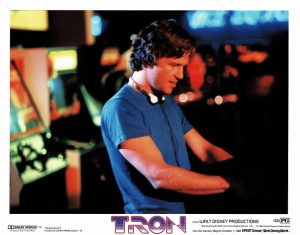 Tron Us Lobby Card (2)