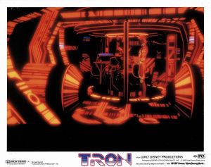 Tron Us Lobby Card (3)