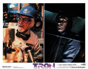 Tron Us Lobby Card (5)