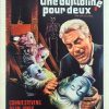 Two On A Guillotine Horror Belgium Movie Poster (1)