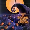 A Nightmare Before Christmas One Sheet Movie Poster (4)