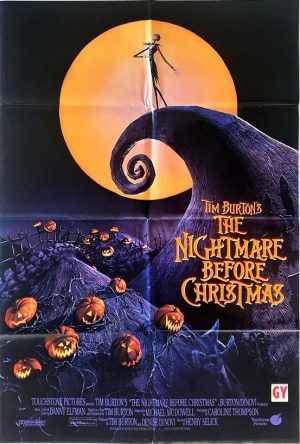 A Nightmare Before Christmas One Sheet Movie Poster (4)