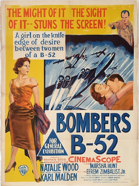 Bombers B52 Australian One Sheet Movie Poster (1)