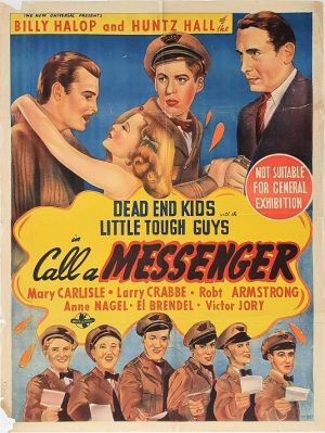 Call A Messenger Australian One Sheet Movie Poster (1)