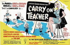 Carry On Teacher Uk Trade Advertisment (1)